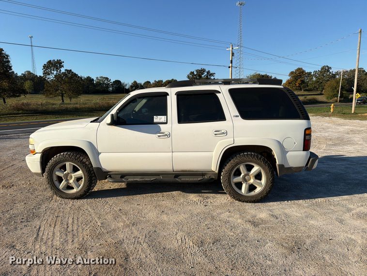 image for item FN2683 2005 Chevrolet Tahoe SUV