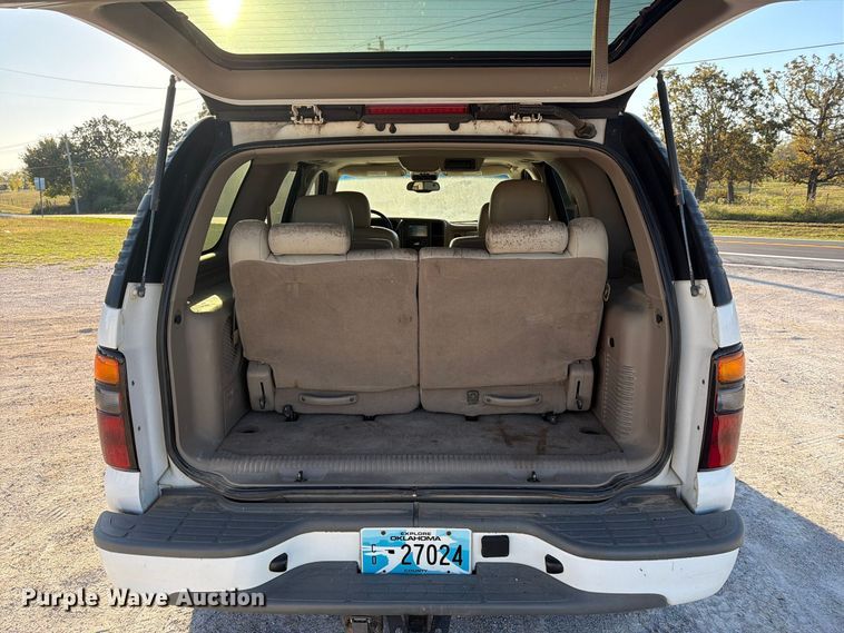 image for item FN2683 2005 Chevrolet Tahoe SUV