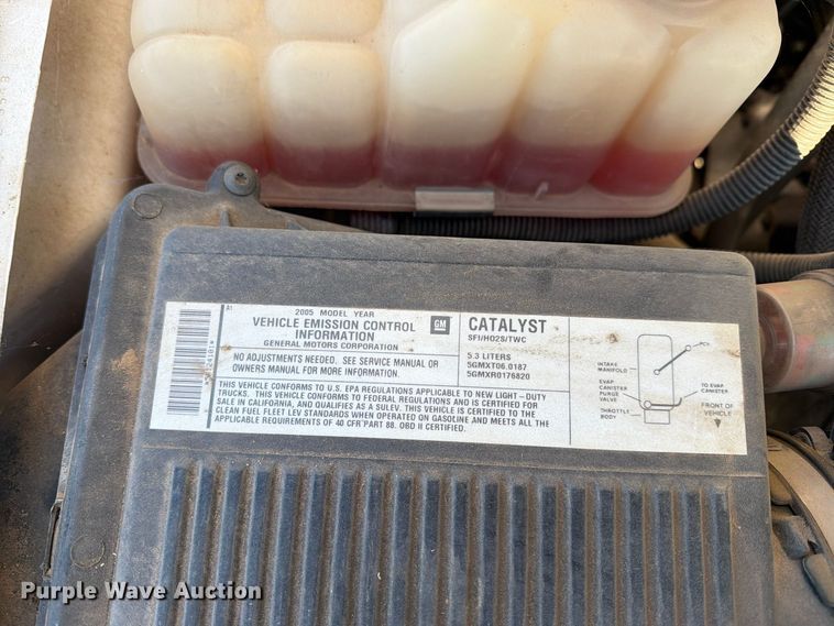 image for item FN2683 2005 Chevrolet Tahoe SUV