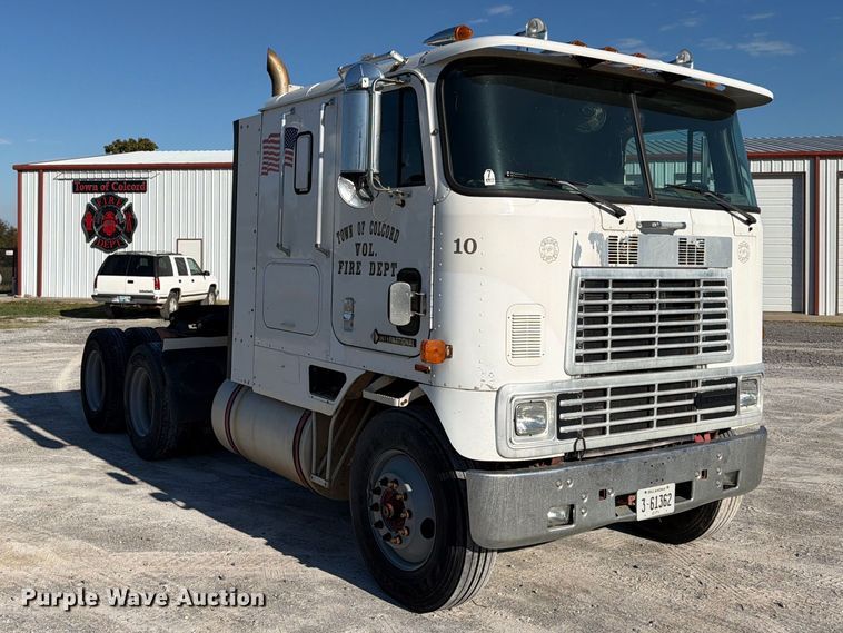 image for item FN2684 1996 International COF-9670 semi truck