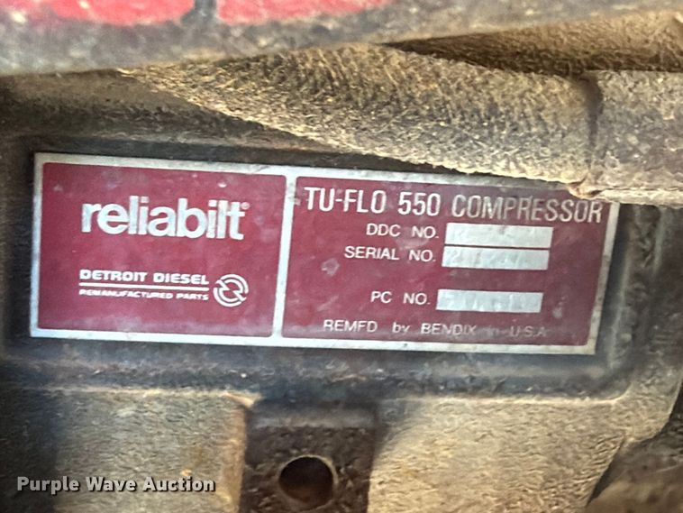 image for item FN2684 1996 International COF-9670 semi truck