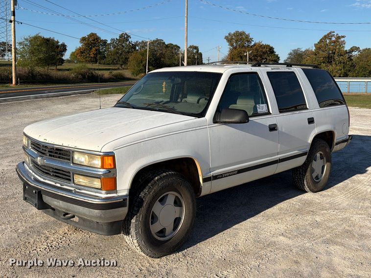 image for item FN2685 1998 Chevrolet Tahoe SUV