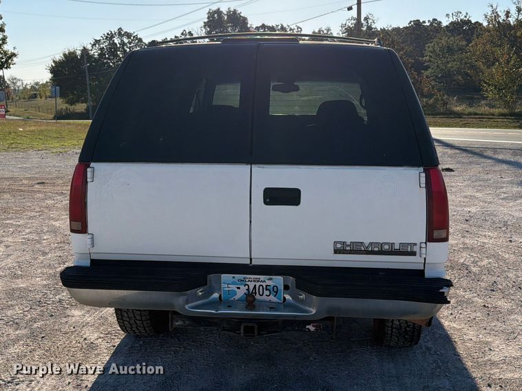 image for item FN2685 1998 Chevrolet Tahoe SUV