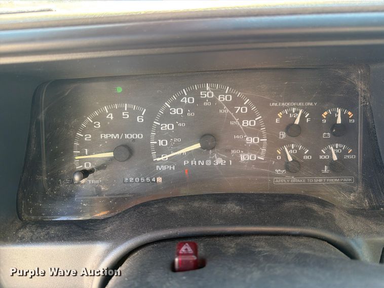 image for item FN2685 1998 Chevrolet Tahoe SUV