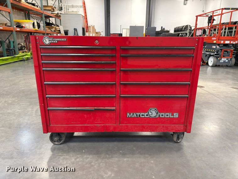 image for item FP3199 2003 Matco Tools MB3625RB tool box