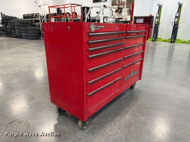 image for item FP3199 2003 Matco Tools MB3625RB tool box
