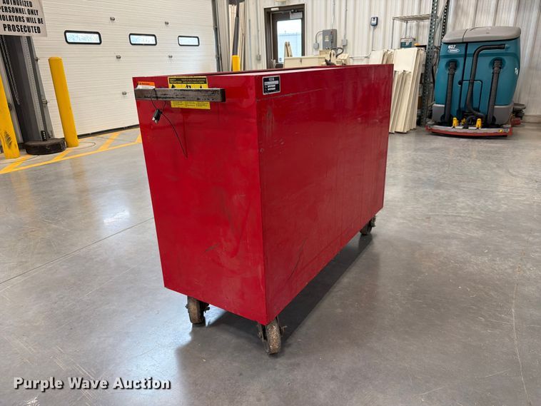image for item FP3199 2003 Matco Tools MB3625RB tool box