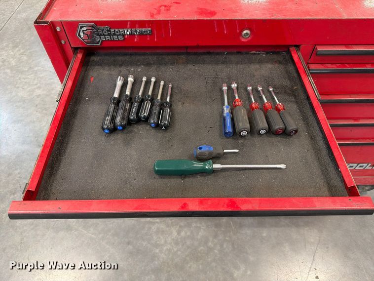 image for item FP3199 2003 Matco Tools MB3625RB tool box