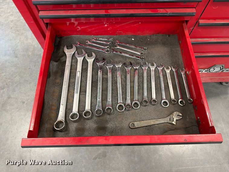 image for item FP3199 2003 Matco Tools MB3625RB tool box
