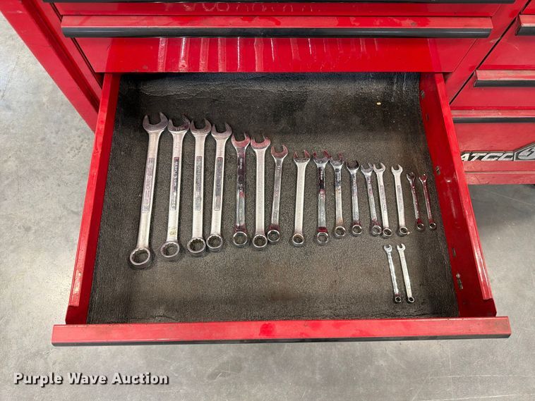image for item FP3199 2003 Matco Tools MB3625RB tool box