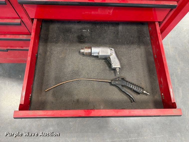 image for item FP3199 2003 Matco Tools MB3625RB tool box