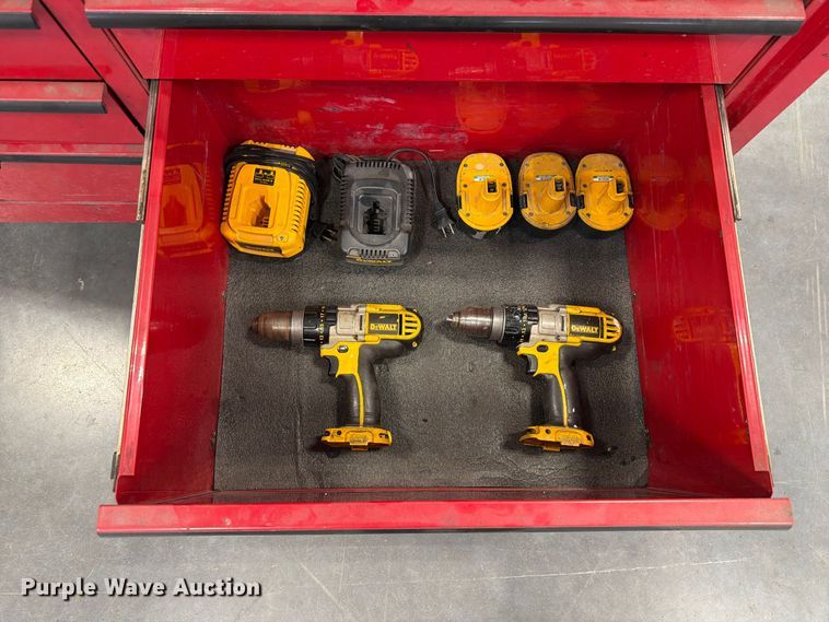 image for item FP3199 2003 Matco Tools MB3625RB tool box