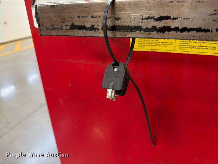 image for item FP3199 2003 Matco Tools MB3625RB tool box