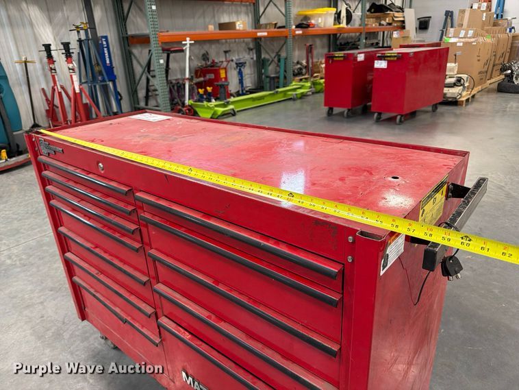 image for item FP3199 2003 Matco Tools MB3625RB tool box