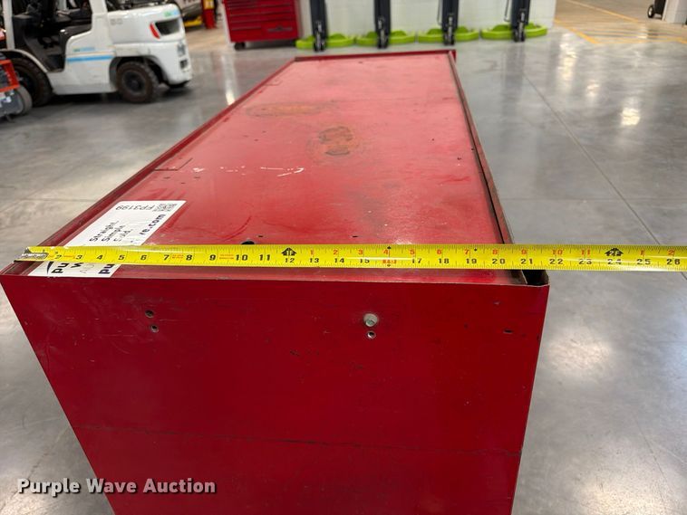 image for item FP3199 2003 Matco Tools MB3625RB tool box