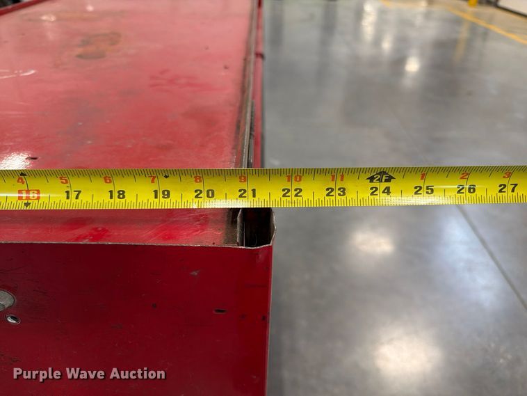 image for item FP3199 2003 Matco Tools MB3625RB tool box