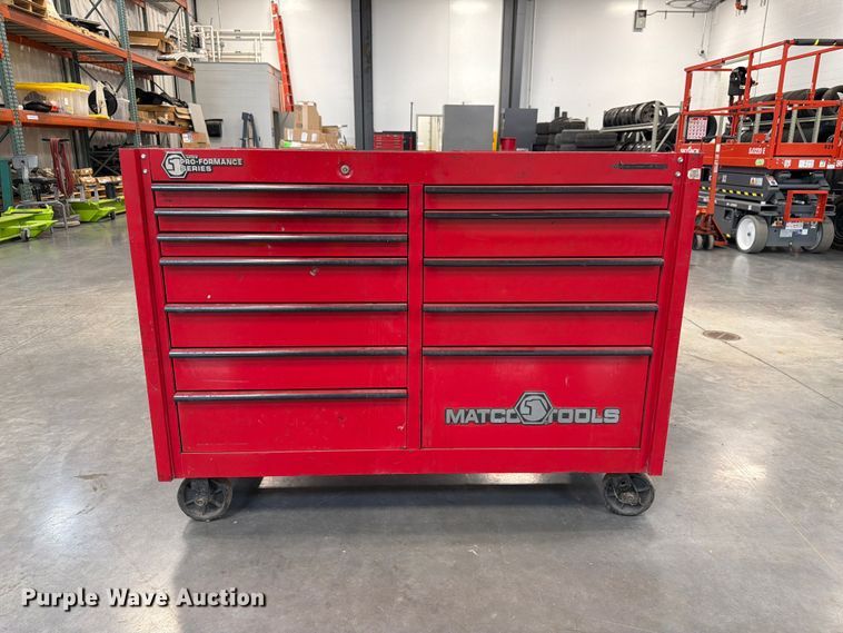 image for item FP3201 2003 Matco Tools MB3625RB tool box