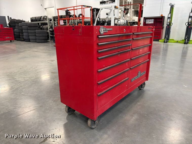 image for item FP3201 2003 Matco Tools MB3625RB tool box