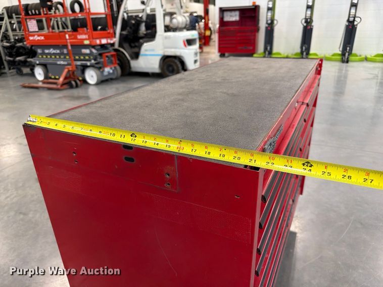 image for item FP3201 2003 Matco Tools MB3625RB tool box