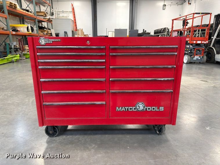 image for item FP3202 2003 Matco Tools MB3625RB tool box