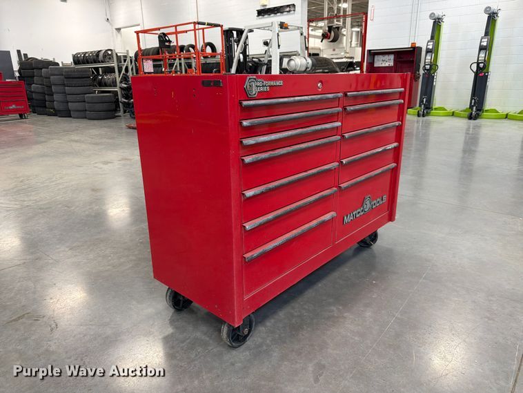 image for item FP3202 2003 Matco Tools MB3625RB tool box