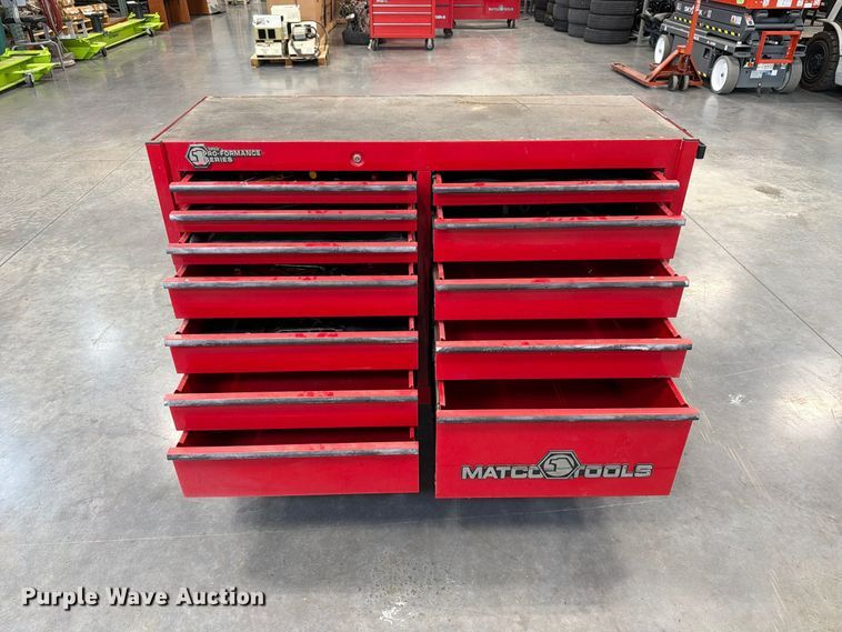 image for item FP3202 2003 Matco Tools MB3625RB tool box