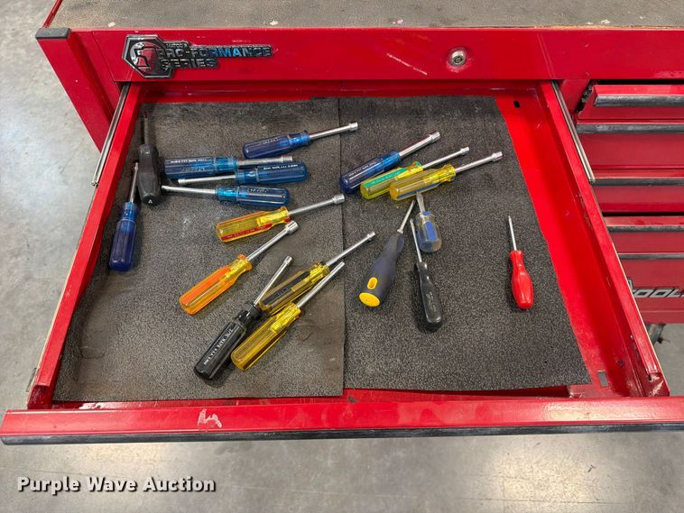 image for item FP3202 2003 Matco Tools MB3625RB tool box
