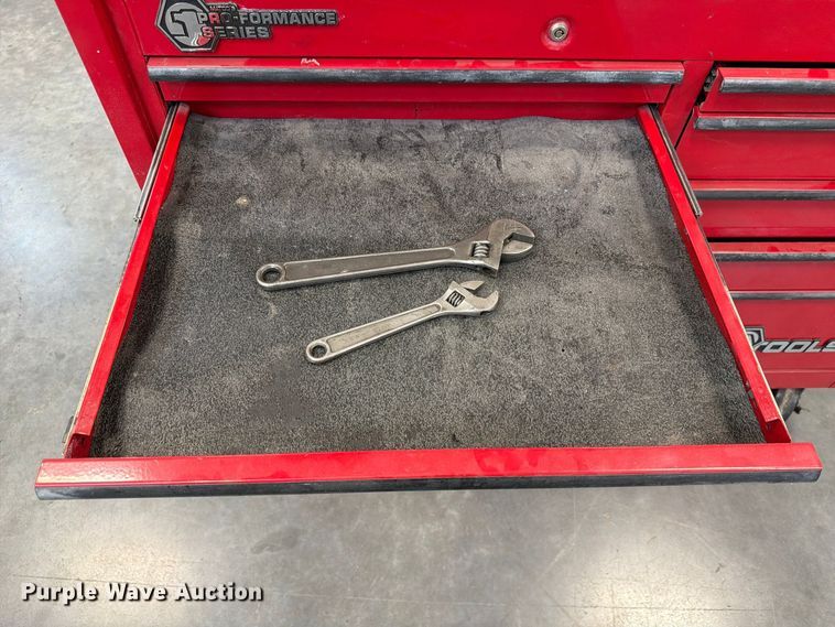 image for item FP3202 2003 Matco Tools MB3625RB tool box