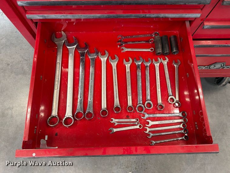 image for item FP3202 2003 Matco Tools MB3625RB tool box