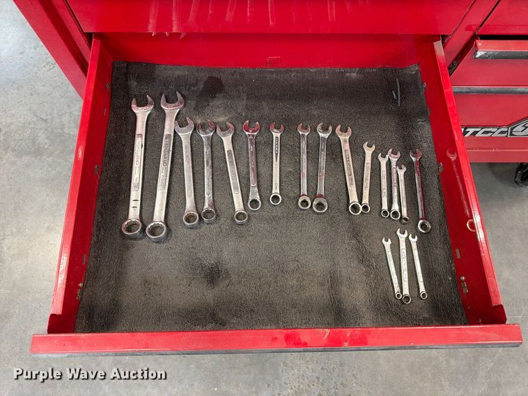 image for item FP3202 2003 Matco Tools MB3625RB tool box