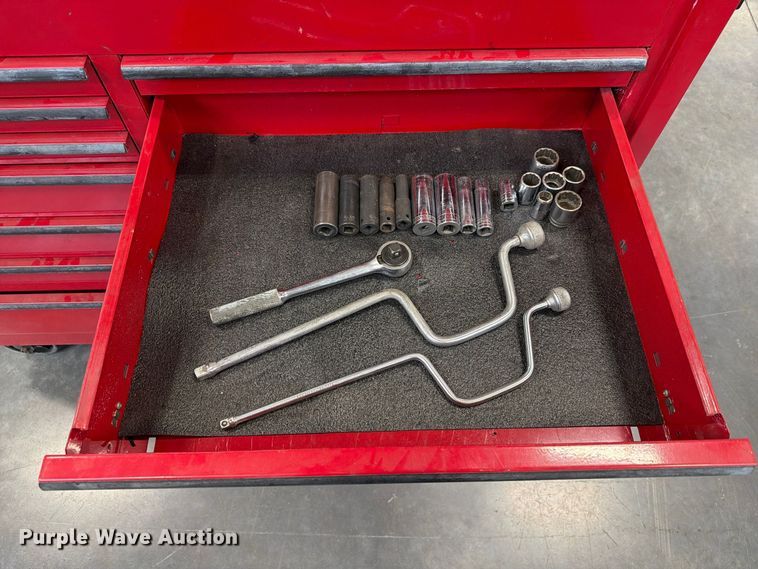 image for item FP3202 2003 Matco Tools MB3625RB tool box