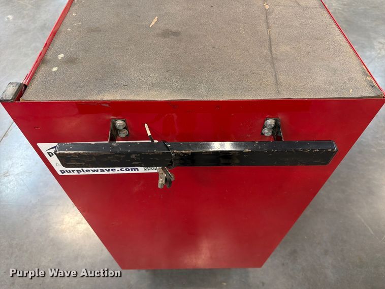 image for item FP3202 2003 Matco Tools MB3625RB tool box