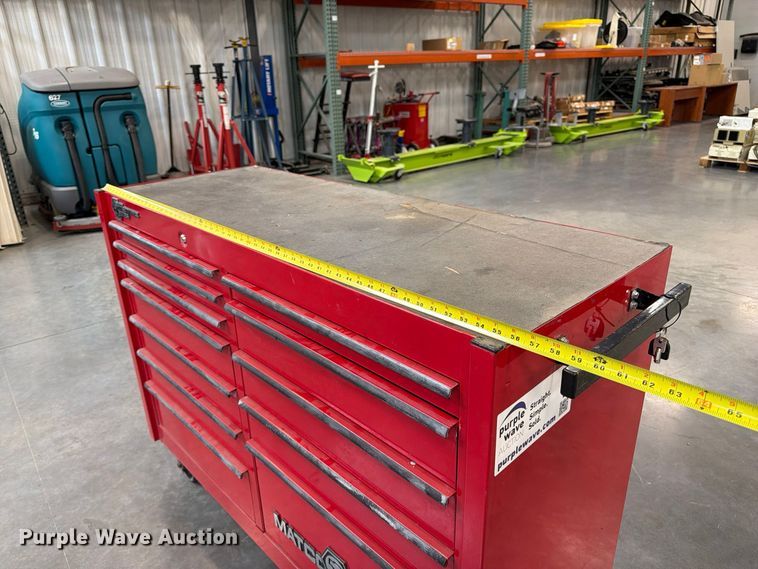 image for item FP3202 2003 Matco Tools MB3625RB tool box