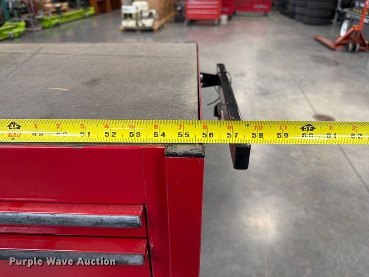 image for item FP3202 2003 Matco Tools MB3625RB tool box