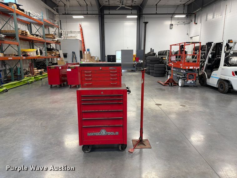 image for item FP3204 2003 Matco Tools MB3315RB tool box