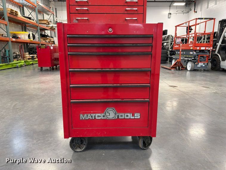 image for item FP3204 2003 Matco Tools MB3315RB tool box
