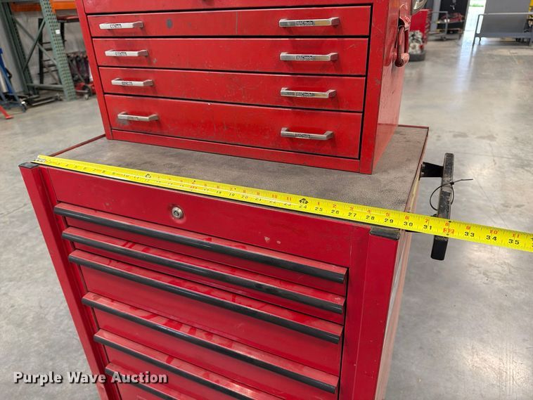 image for item FP3204 2003 Matco Tools MB3315RB tool box