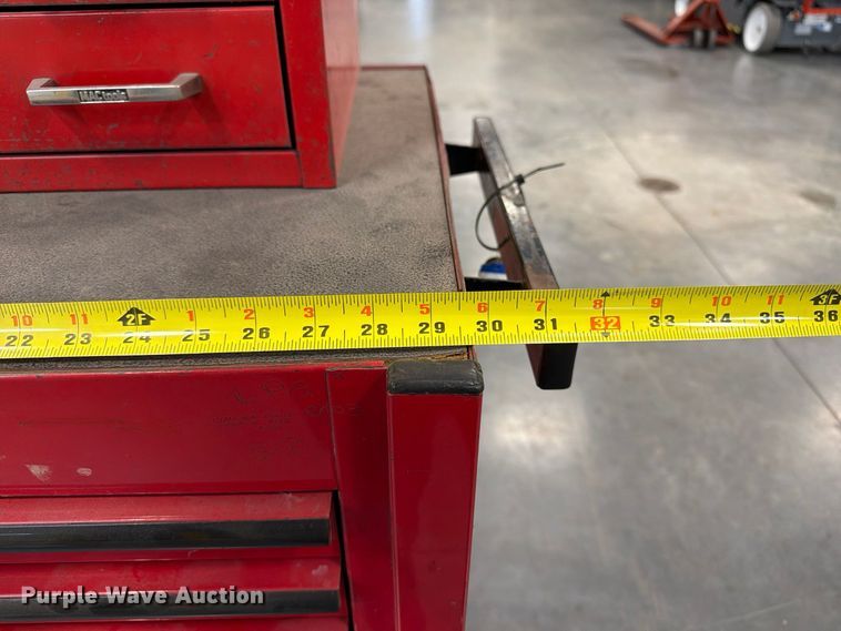 image for item FP3204 2003 Matco Tools MB3315RB tool box