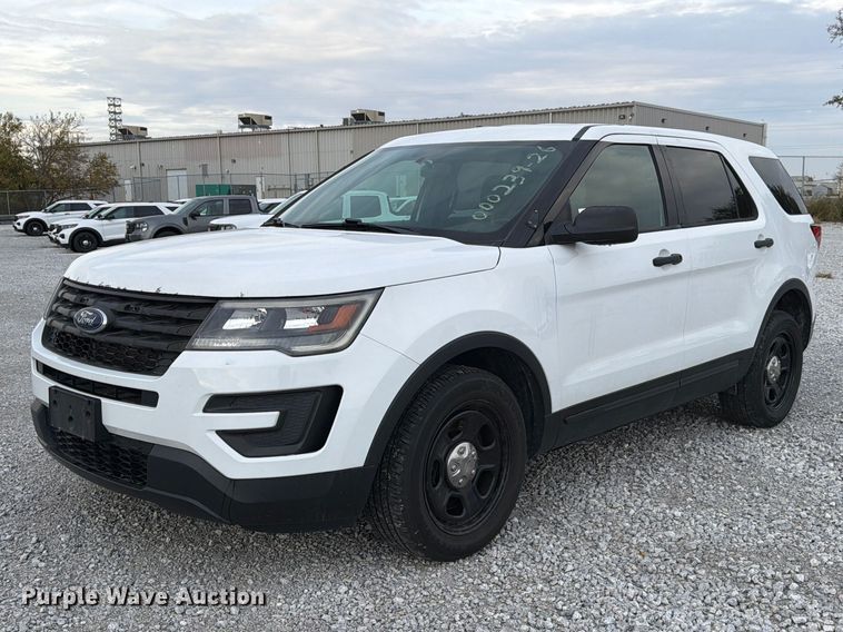 image for item FP3205 2018 Ford Explorer Police Interceptor SUV
