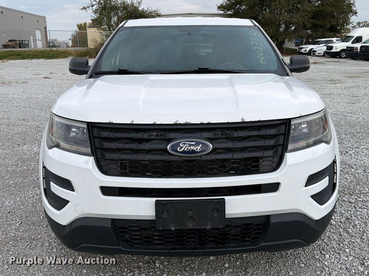 image for item FP3205 2018 Ford Explorer Police Interceptor SUV