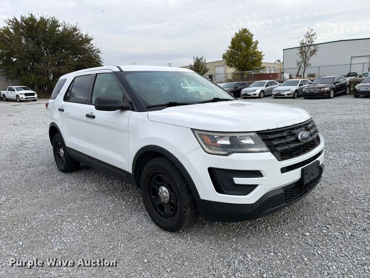 image for item FP3205 2018 Ford Explorer Police Interceptor SUV