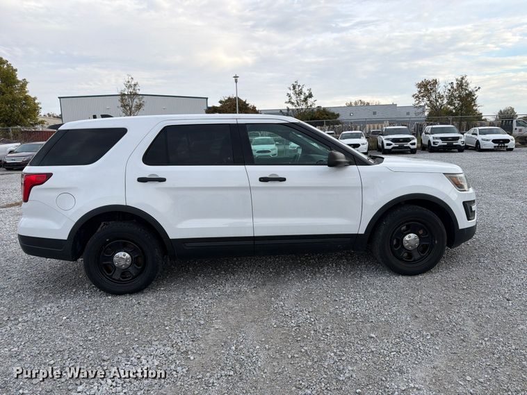 image for item FP3205 2018 Ford Explorer Police Interceptor SUV