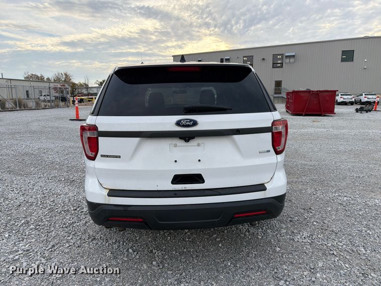 image for item FP3205 2018 Ford Explorer Police Interceptor SUV
