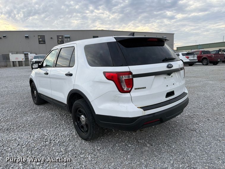 image for item FP3205 2018 Ford Explorer Police Interceptor SUV