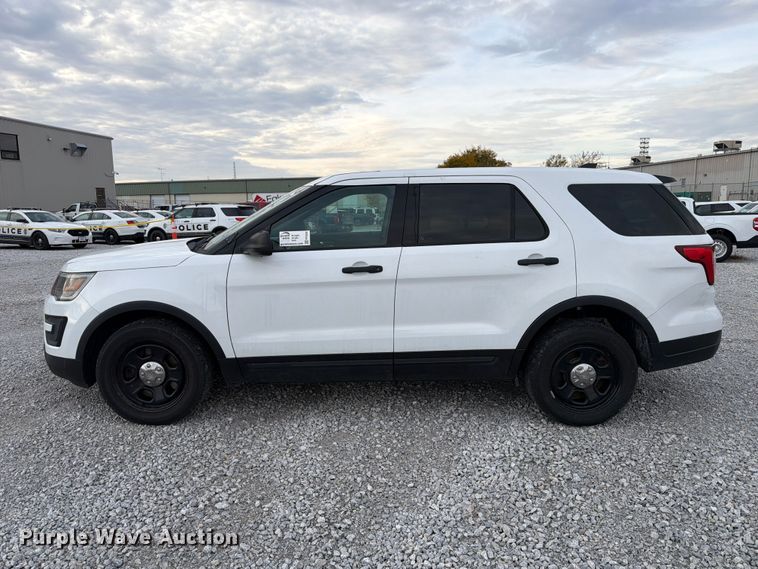 image for item FP3205 2018 Ford Explorer Police Interceptor SUV