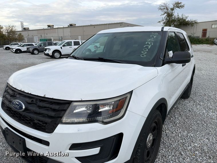image for item FP3205 2018 Ford Explorer Police Interceptor SUV