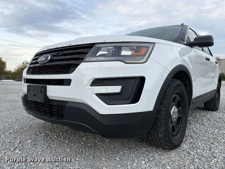 image for item FP3205 2018 Ford Explorer Police Interceptor SUV