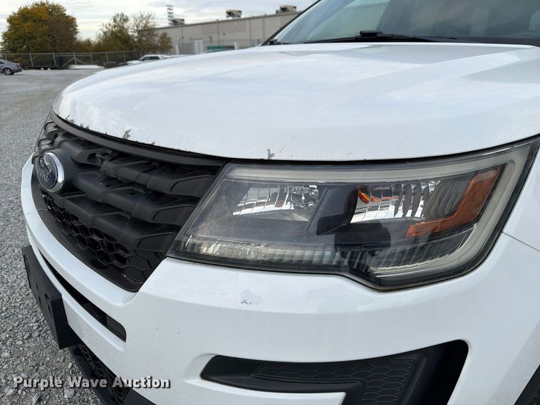 image for item FP3205 2018 Ford Explorer Police Interceptor SUV