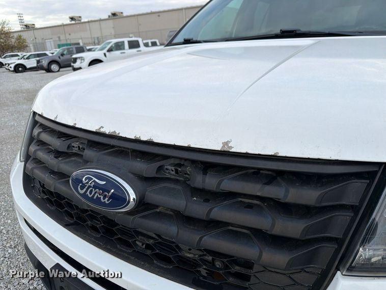 image for item FP3205 2018 Ford Explorer Police Interceptor SUV