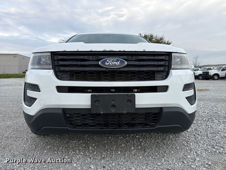 image for item FP3205 2018 Ford Explorer Police Interceptor SUV